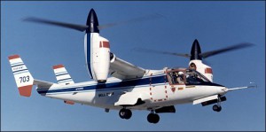 Bell XV-15 NASA
