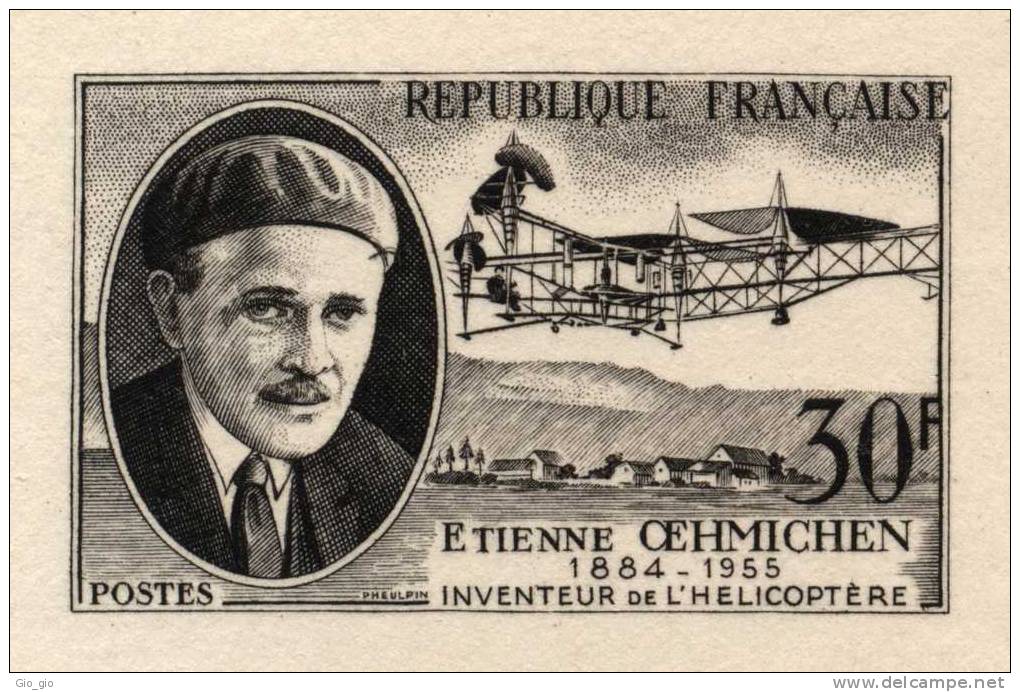 The Oemichen No. 2, 1920r, Étienne Oehmichen