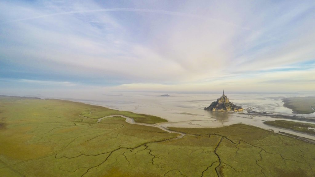 Źródło: http://www.dronestagr.am/mont-saint-michel-8/