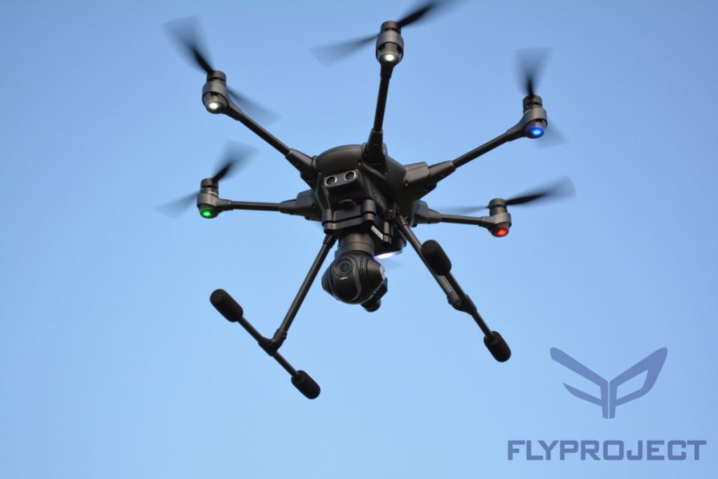 Yuneec Typhoon H - https://www.flyproject.com.pl