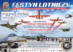 Festyn Lotniczy w Mirosławcu 2016