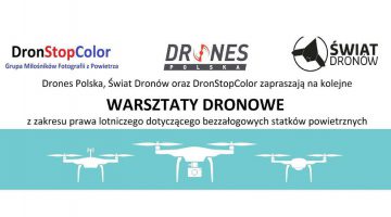 Warsztaty dronowe - Kraków - 11.09.2016