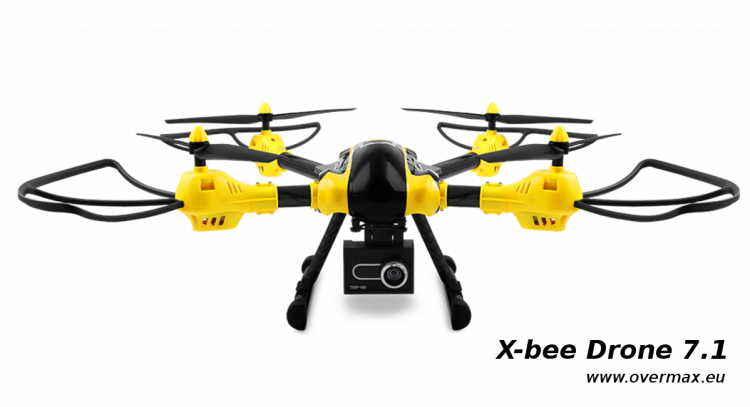 X-bee Drone 7.1 - Overmax.eu