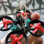 Tiny Whoop na bazie Eachine E010