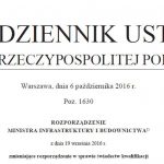 Nowe rozporządzenie ws. świadectw kwalifikacji UAVO - 19 wrzesnia 2016