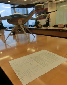 Inicjatywa Dronowa - pierwsze spotkanie - 16.11.2016