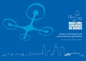 Międzynarodowa Konferencja „Drony jako źródło nowych miejsc pracy i wzrostu gospodarczego” - 23-24.11.2016