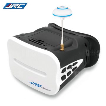 Gogle FPV GearBest JJRC JJPRO F01