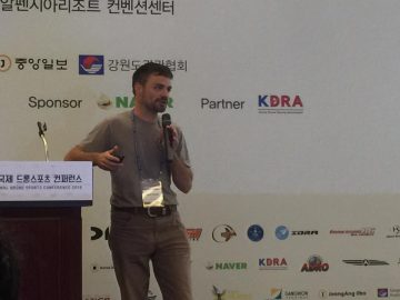 World Drone Racing Summit w Korei