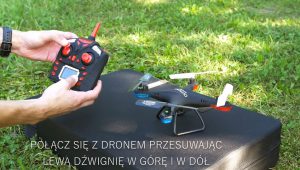Akademia drona Overmax - część 2