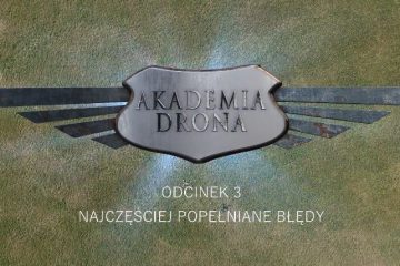 Akademia drona Overmax - część 3