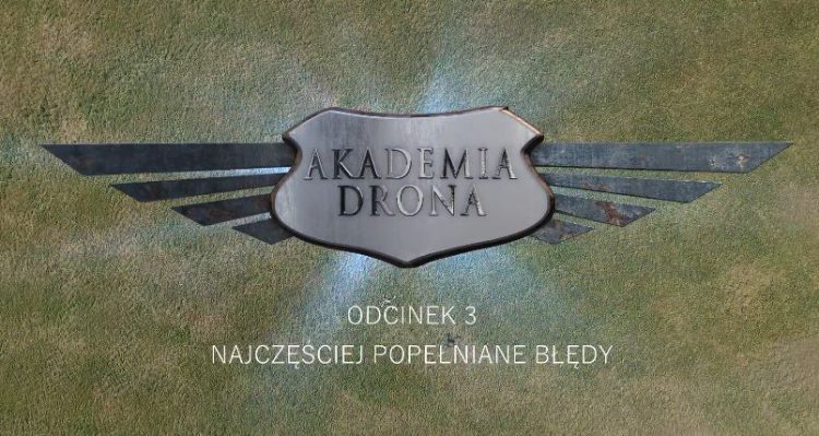 Akademia drona Overmax - część 3