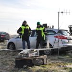 Dron Albatros firmy Novelty RPAS nad Krakowem - 13.12.2016