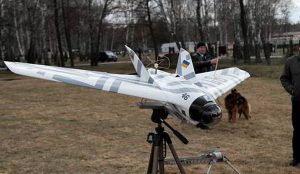 Dron AS-1 Furia kijowskiej firmy NPP „Anton Awia”