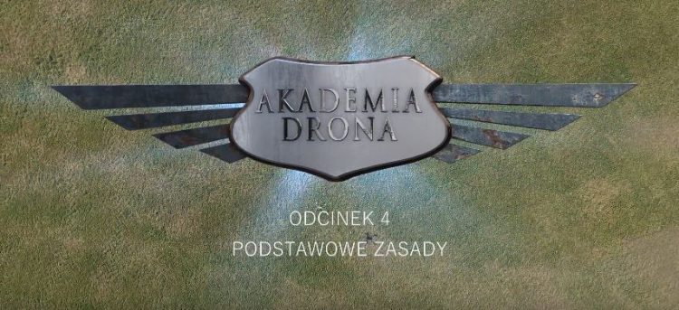 Akademia drona Overmax #4 - Podstawowe zasady