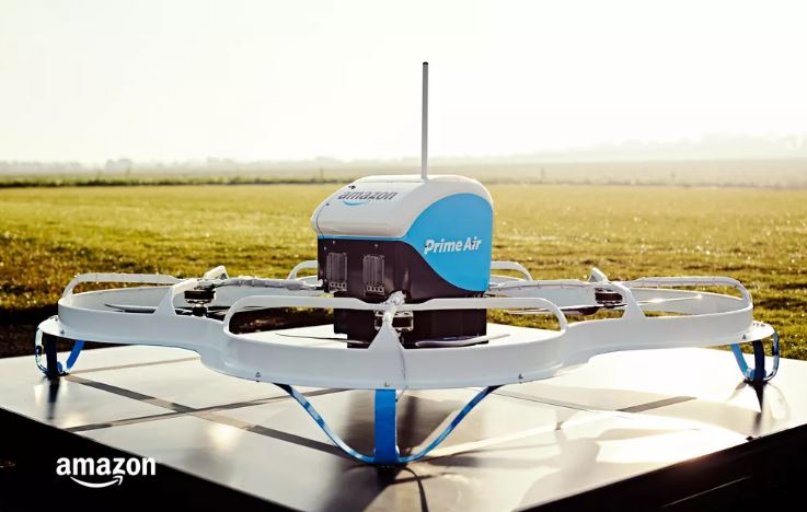 Dron Amazon Prime Air - 2016/2017