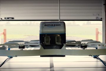 Amazon Prime Air - pierwsza dostawa