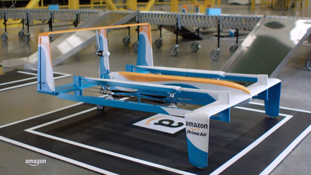 Dron Amazon Prime Air - 2015