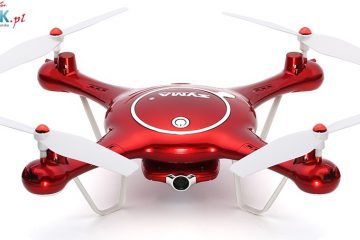 Syma X5UC/UW - Gimmik.net