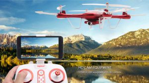 Syma X5UC/UW - Gimmik.net