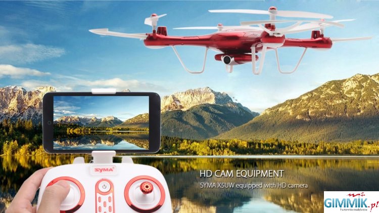 Syma X5UC/UW - Gimmik.net