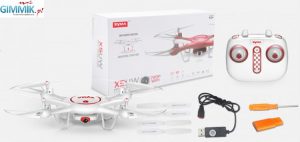 Syma X5UC/UW - Gimmik.net