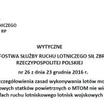 Wytyczne do lotów BSP w MATZ