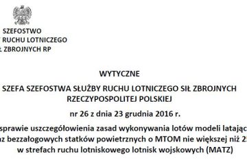 Wytyczne do lotów BSP w MATZ