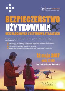 Bezpieczeństwo użytkowania Bezzałogowych Systemów Latających