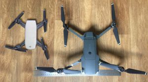 Porównanie DJI Spark z DJI Mavic Pro