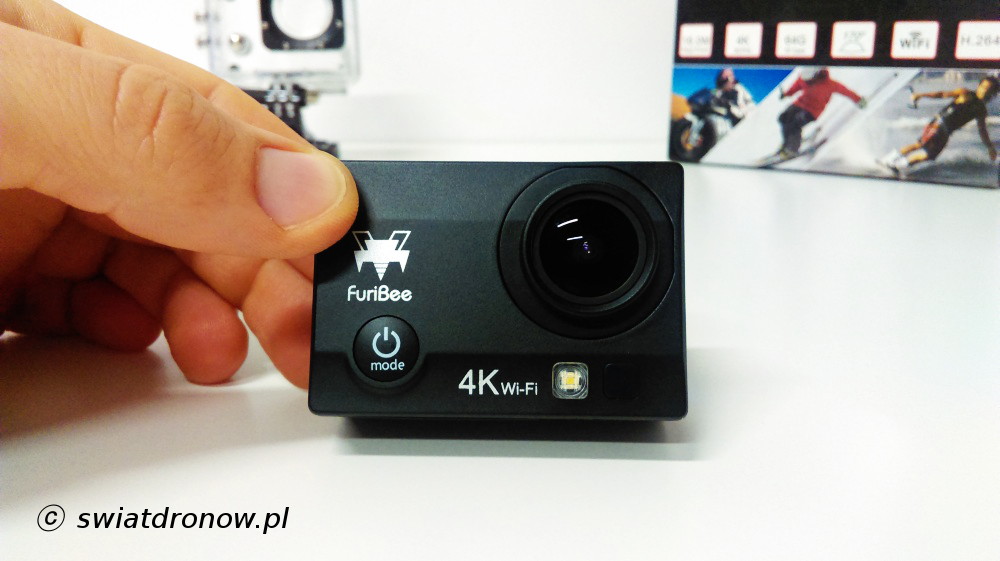 Furibee Q6 4K Ultra HD Kamera - GearBest.com