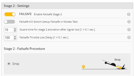 GoolRC G90 Pro - FailSafe