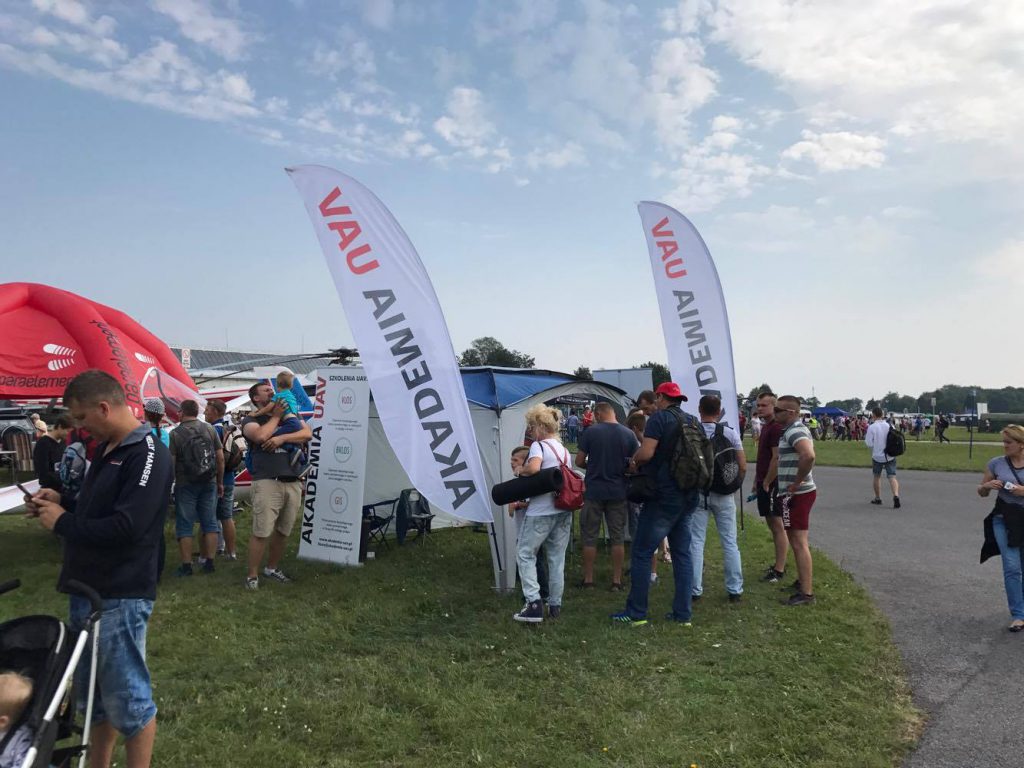 Akademia UAV na Air Show Radom 2017