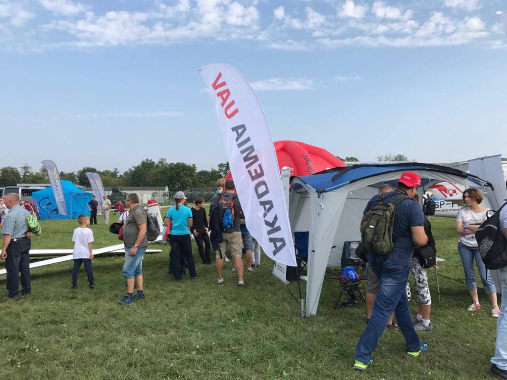 Akademia UAV na Air Show Radom 2017