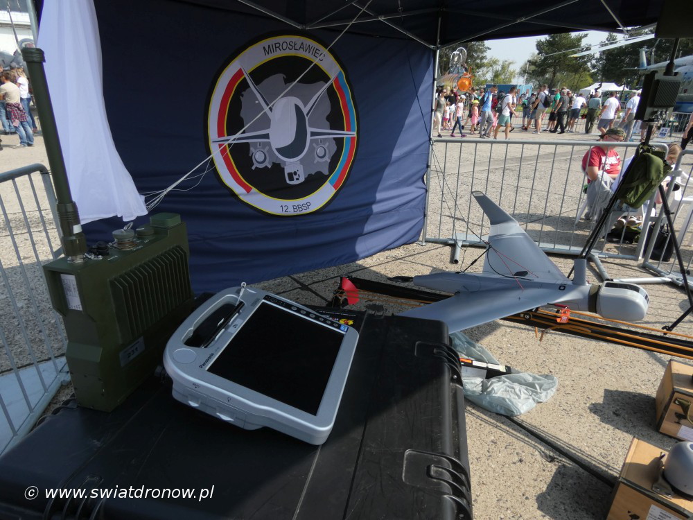 Dron Orbiter z 12. BBSP w Mirosławcu na Air Show Radom 2017