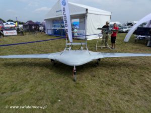 Dron Manta od WB Group na Air Show Radom 2017