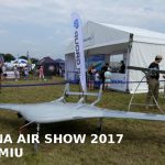 Dron Manta od WB Group na Air Show Radom 2017