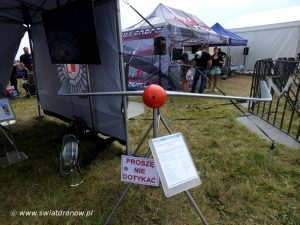 Dron NeoX na Air Show Radom 2017 - ITWL