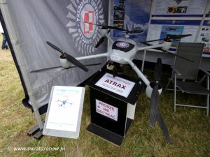 Dron ATRAX na Air Show Radom 2017 - ITWL