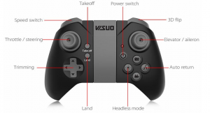 VISUO XS809HW - recenzja swiatdronow.pl