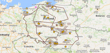 ROL/EA w sierpniu i na początku września 2017