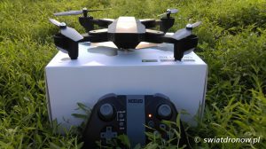 VISUO XS809HW - recenzja swiatdronow.pl