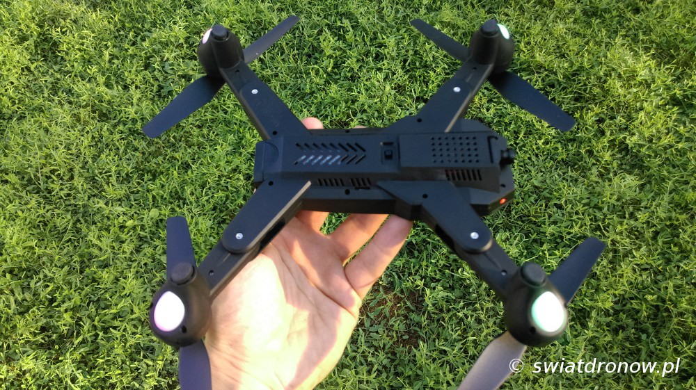 barbecue Approximation Exclamation point VISUO XS809HW - recenzja drona - Świat Dronów
