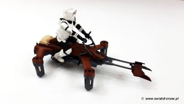 Dron Star Wars 74-Z Speeder Bike firmy Propel - recenzja SwiatDronow.pl