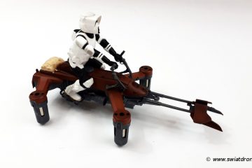 Dron Star Wars 74-Z Speeder Bike firmy Propel - recenzja SwiatDronow.pl