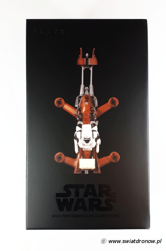 Dron Star Wars 74-Z Speeder Bike firmy Propel - recenzja SwiatDronow.pl