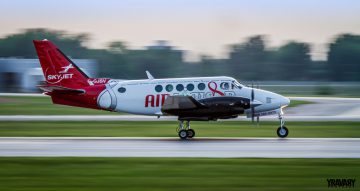 Beechcraft King Air A100 C-GJBV