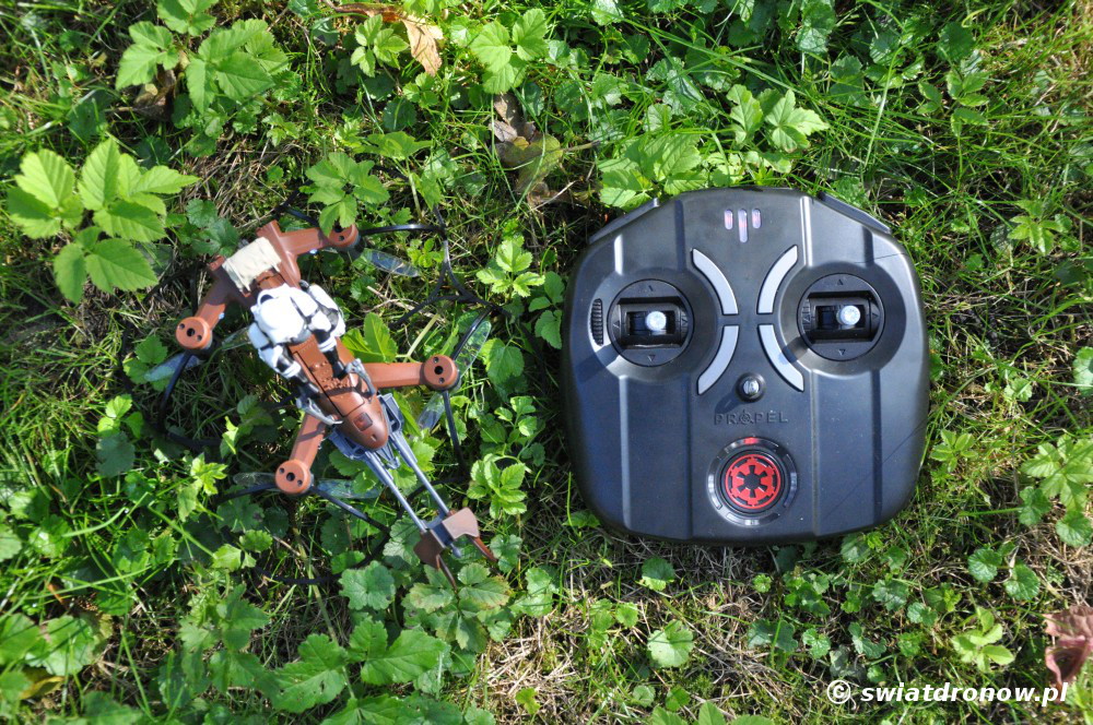 Dron Star Wars 74-Z Speeder Bike firmy Propel - recenzja SwiatDronow.pl