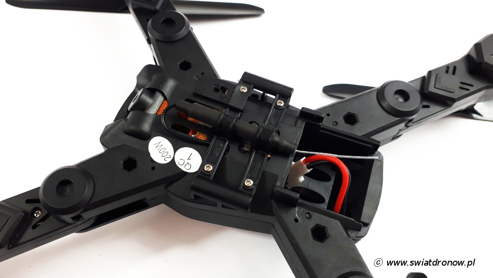 FlorId Folding Man F12W - dron zabawka z TomTop.com