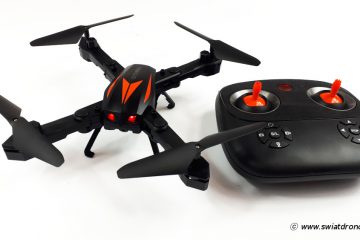 FlorId Folding Man F12W - dron zabawka z TomTop.com